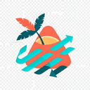 分发岛 Logo